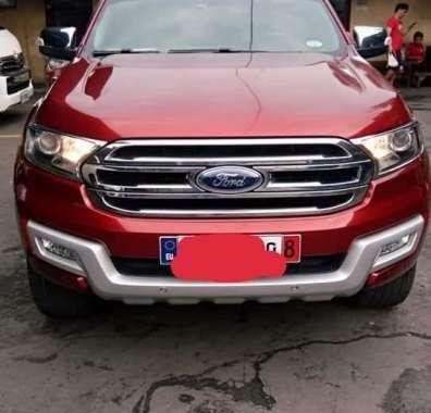 2016 Ford Everest 4x2 Titanium Top of the line