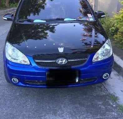 For sale 2010 Hyundai Getz Gold (top of the line)