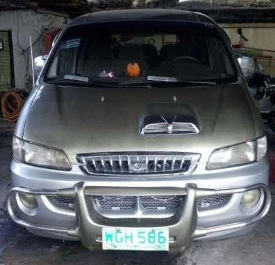 Hyundai Starex 99mdl manual FOR SALE