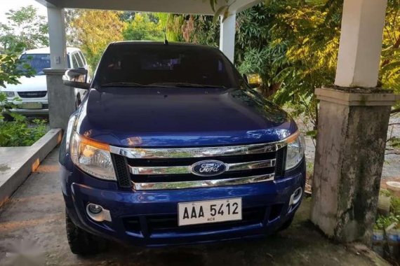 2014 Ford Ranger XLT 2.2 6speed Manual Fresh in and out