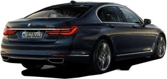 Bmw 740Li Pure Excellence 2018 for sale