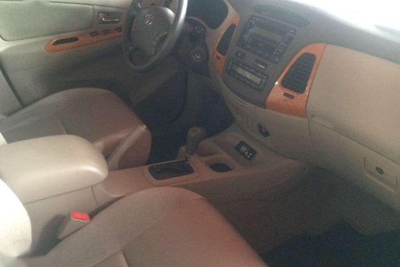 For sale 2011 model Toyota Innova G Diesel Automatic