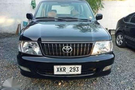 2003 Toyota Revo DX manual gas FOR SALE