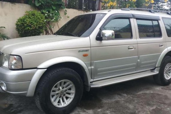 Ford Everest 2005 matic Diesel engine 4x2