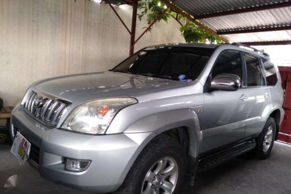 2006 Toyota Land Cruiser Prado Local VX 4x4