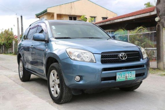 2007 Toyota Rav4 4x2 SUPER FRESH 