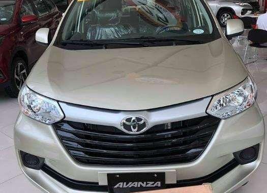 NEW TOYOTA AVANZA 1.3E M/T 7-SEATER 2018 VVTI