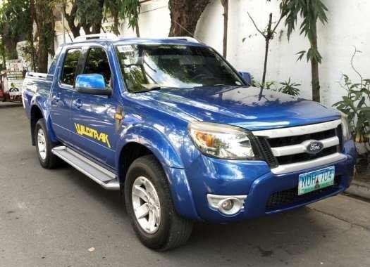 Ford Ranger wildtrack 2010 manual diesel