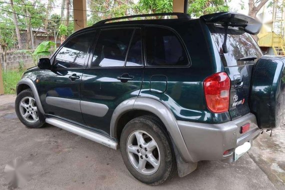 2002 Toyota RAV4 FOR SALE