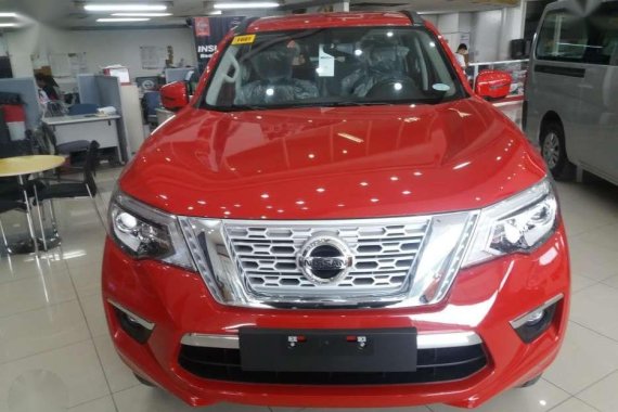 2018 Nissan Terra 4x2 VE AT 120K DP All colors and Variants are Available