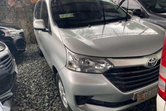 TOYOTA Avanza 1.3 E 2017 Manual Silver