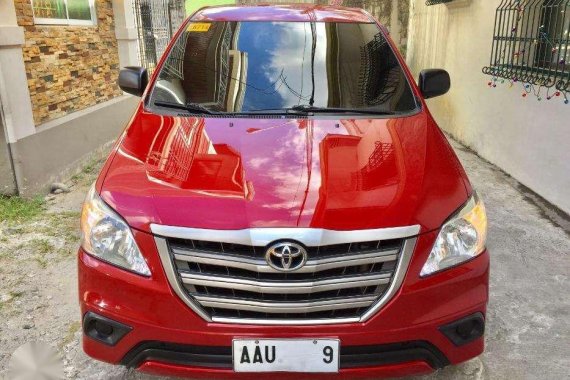 FOR SALE: 2014 Toyota INNOVA 2.5 E MT Diesel ALL POWER