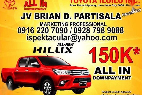 Toyota Innova Hilux 2018 FOR SALE