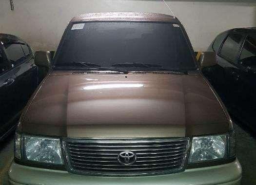 2002 Toyota Revo GLX 1.8 Gold brown MT