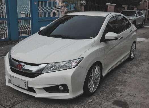 2014 Honda City 1.5 VX White AT