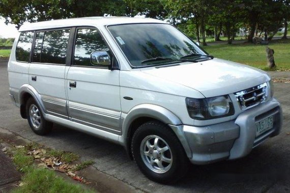 Mitsubishi Adventure 2000 for sale
