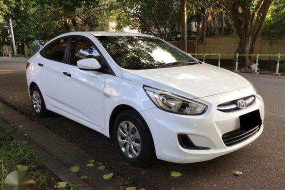 2017 Hyundai Accent CVT 14 GL Automatic AT 