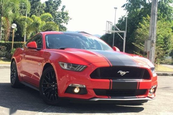 2017 FORD MUSTANG 5.0 GT V8 all motor Top of the line