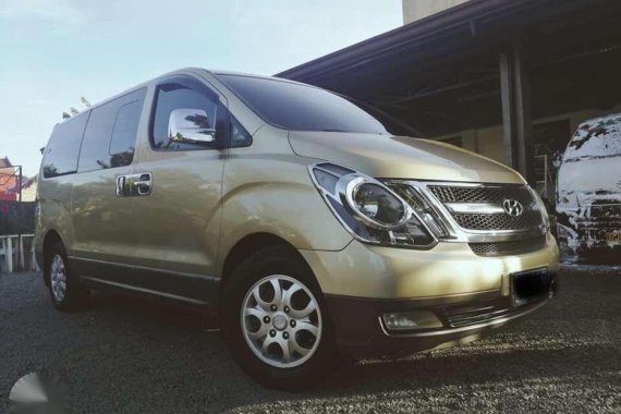 2008 Hyundai Grand Starex VGT Gold limited edition