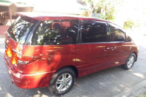 2004 Toyota Previa local unit 1st owner All original