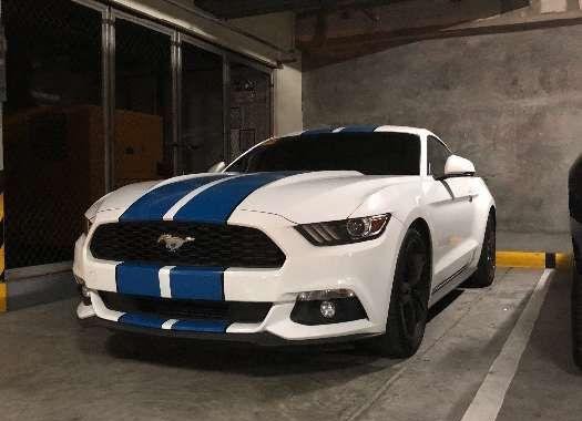 2017 Ford Mustang Ecoboost FOR SALE