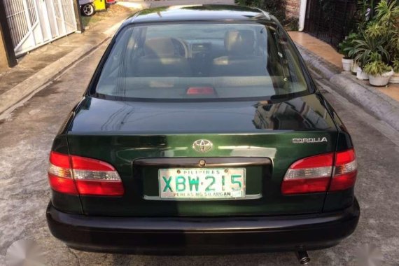 For sale 2002 Toyota Corolla Lovelife 2e engine