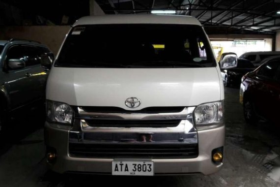 2015 Toyota Hiace GRANDIA GL Manual Diesel