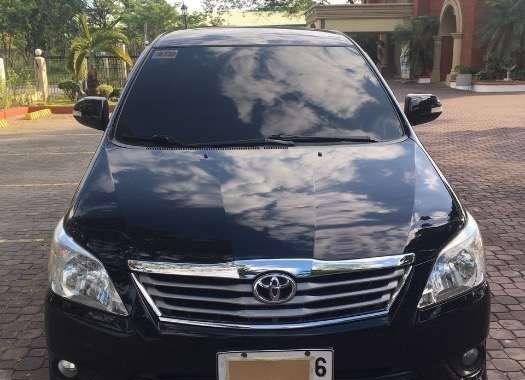 2014 Toyota Innova G diesel Manual FOR SALE