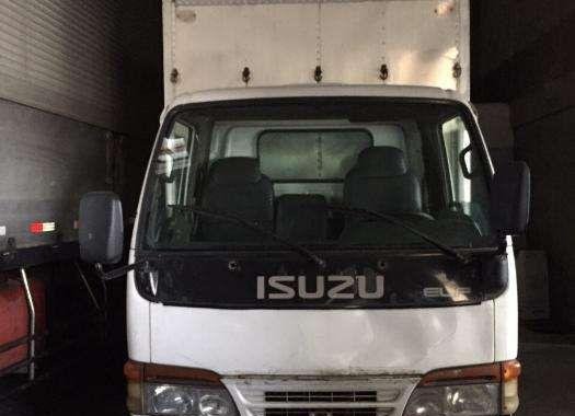 2006 Isuzu Elf Aluminum Van 4HF1 - Asialink Preowned Cars