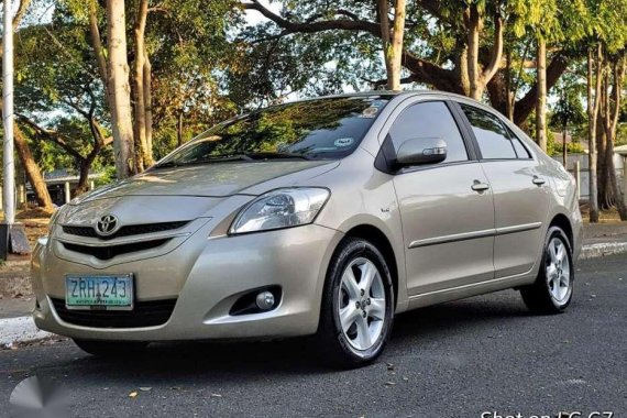 2008 Toyota Vios G Automatic Transmission