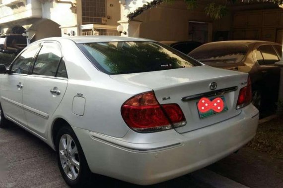 2006 Toyota Camry 2.4E Automatic transmission