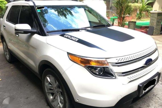 Ford Explorer 2014 Limited XLT FOR SALE