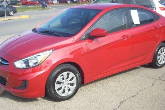 2016 Hyundai Accent diesel manual FOR SALE