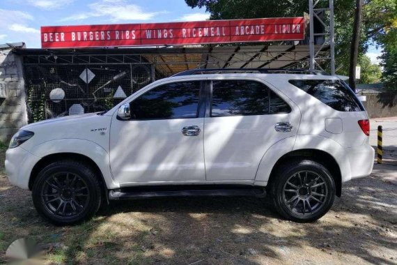 2008 Toyota Fortuner 2.7 gasoline engine Automatic