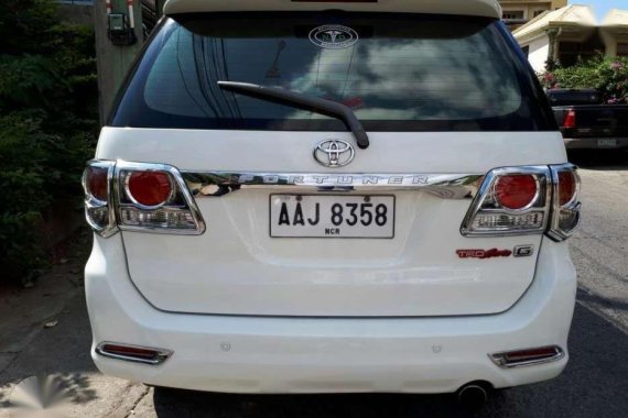 TOYOTA Fortuner 2014 FOR SALE
