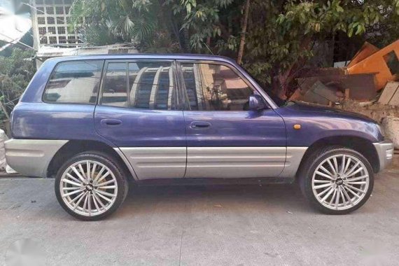 TOYOTA RAV4 1998 model COMPLETE LEGAL PAPERS/UPDATED!