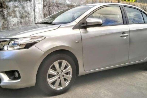 Toyota Vios E 2017 Automatic Transmission