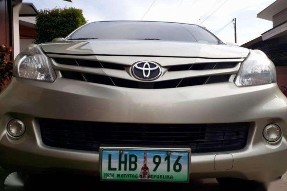 2012 Toyota Avanza 1.3e automatic FOR SALE