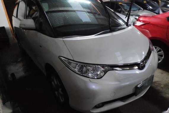 2009 Toyota Previa automatic gas WHITE