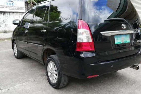 2013 Toyota Innova G manual trans. FOR SALE