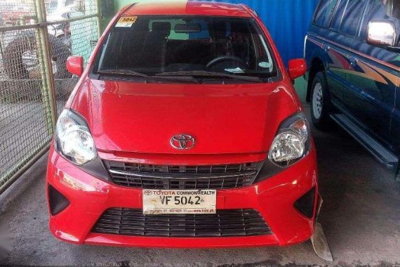 Toyota Wigo E 7000km Color red
