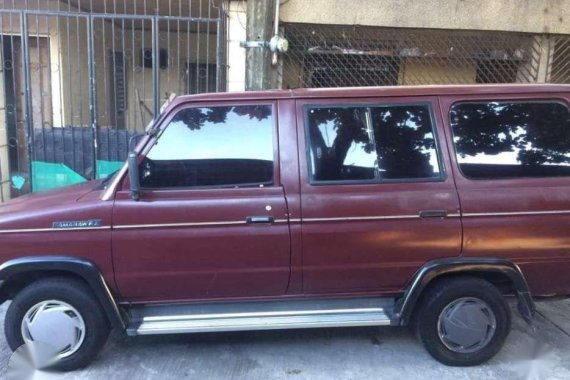 Toyota Tamaraw FX 1996 model FOR SALE