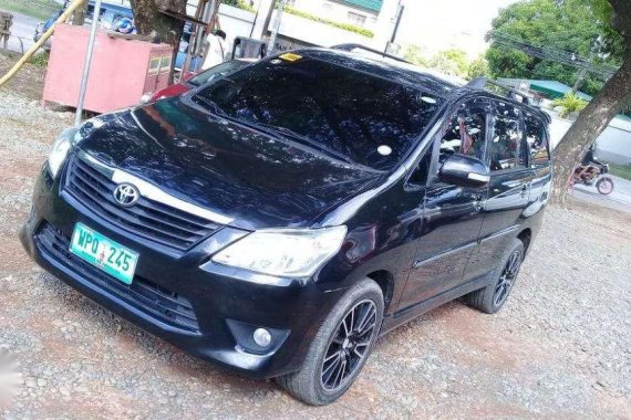 2013 Toyota Innova 2.5G Top of the line Automatic Diesel