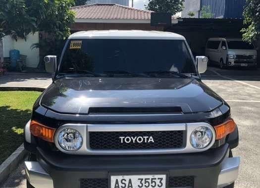 2015 Toyota FJ Cruiser FOR SALE