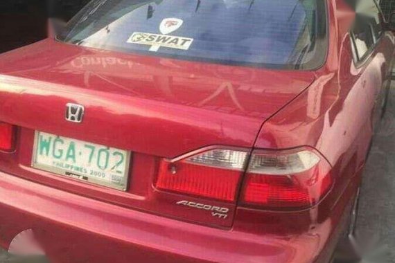 Honda Accord VTI 1999 for sale