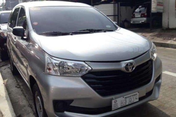 Toyota Avanza J 2018 Silver-Located at Quezon City