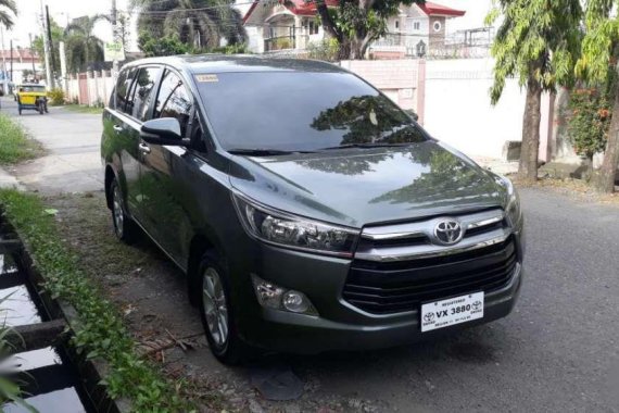 2017 TOYOTA Innova g automatic good as new