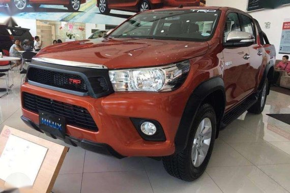 NEW TOYOTA HILUX 4X2 E M/T 2018