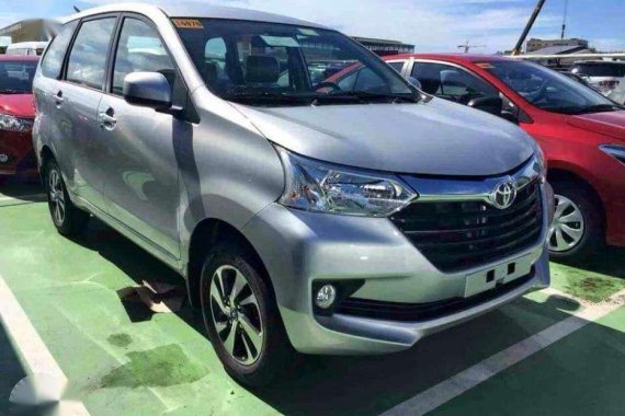 NEW TOYOTA AVANZA 1.3E M/T 7-SEATER 2018 VVTI