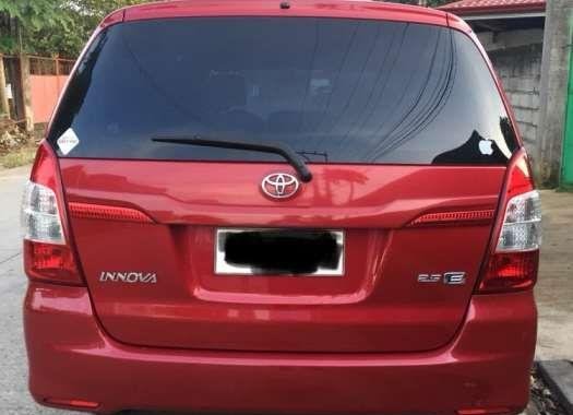 Toyota Innova 2014 E diesel Automatic transmission